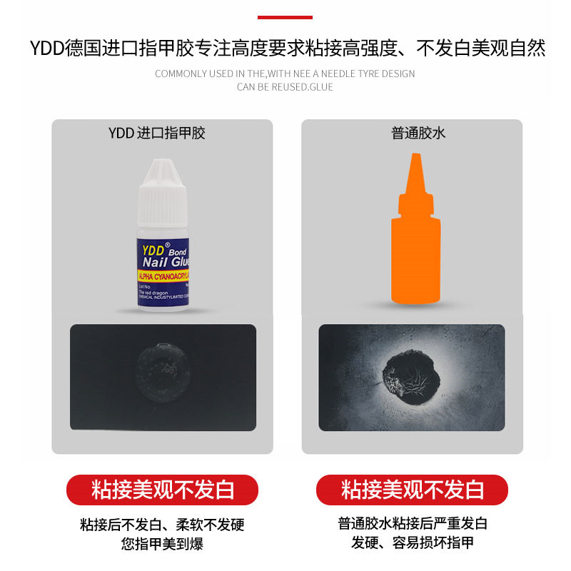 美甲胶水3g套装饰品甲片点钻持久贴片新手专用DIY强力防水粘合剂,淘宝优惠券,粉丝福利购,淘宝优惠卷
