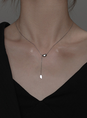 饰悟S925纯银女款项链