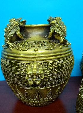 黄铜家居客厅开业送礼摆件