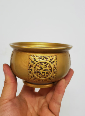 工艺黄铜福禄寿喜开业送礼装饰品