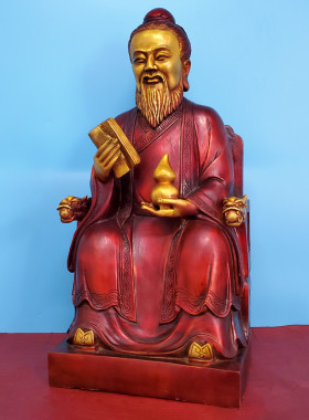 药王孙思邈铜像用品医院