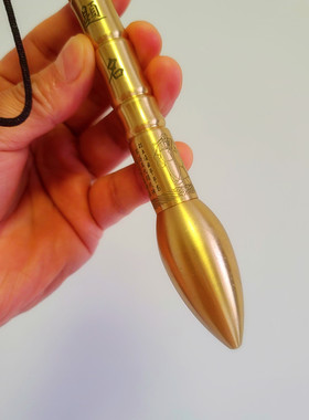 黄铜考试书房办公室装饰品文昌笔