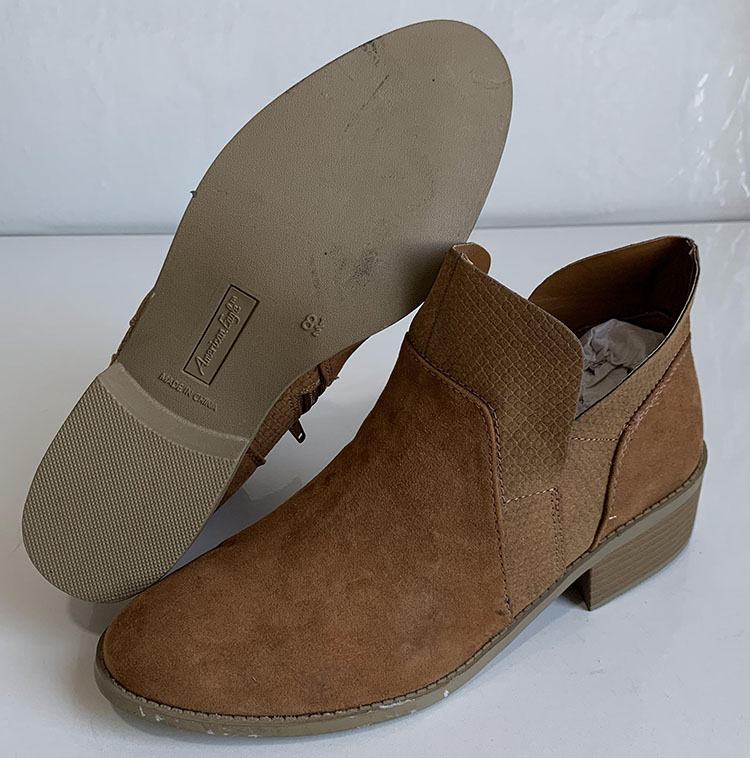 外贸大码女款粗跟短靴及裸靴2024秋冬中筒马丁骑士切尔西靴时装靴,淘宝优惠券,粉丝福利购,淘宝优惠卷