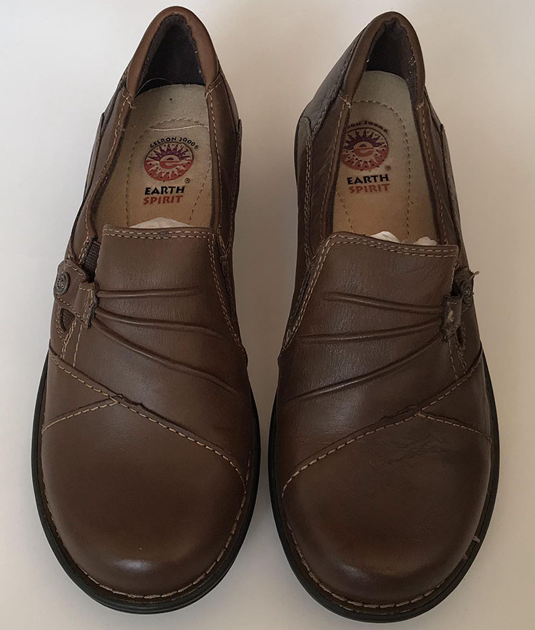 2024新款外贸原单真皮深口中跟女鞋春秋大码休闲鞋舒适妈妈鞋,淘宝优惠券,粉丝福利购,淘宝优惠卷