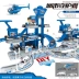 Trẻ em mới đồ chơi bãi đậu xe đồ chơi giáo dục hợp kim kỹ thuật xe mô hình đường sắt xe máy đào máy bay cậu bé - Chế độ tĩnh em bé búp bê Chế độ tĩnh