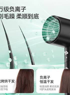 官方正品朗威吹风机家用学生款1800w大功率速吹风筒酒店厂家电吹