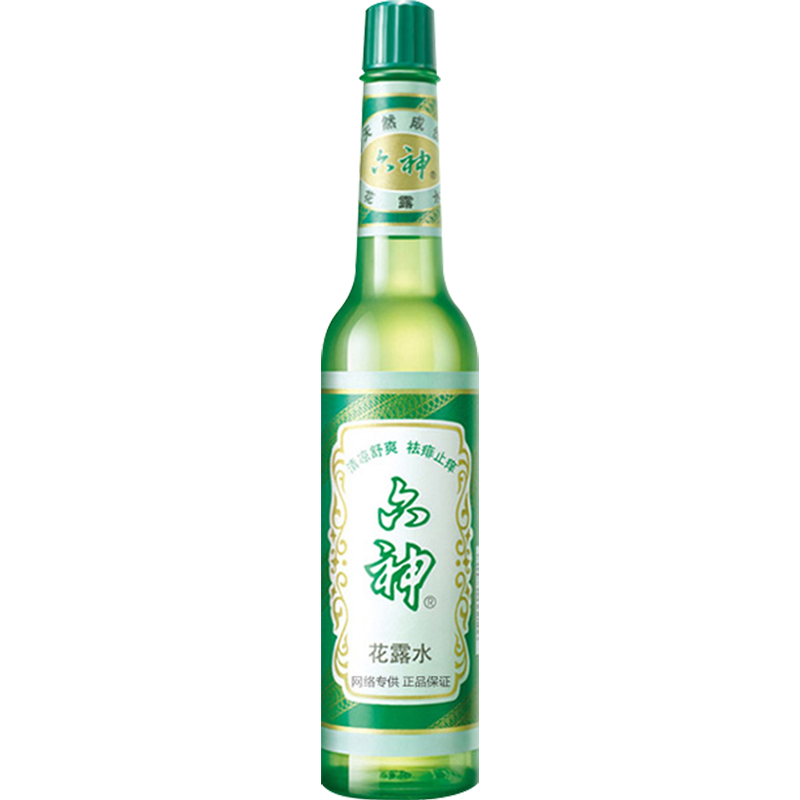 六神花露水经典款喷雾瓶香水持久 六神倾颜花露水