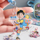 ການປັບແຕ່ງສະເພາະຂອງ pendants acrylic schoolbag ອະນຸບານ!