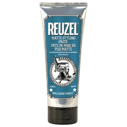 REUZEL Матовый увлажняющий питательный крем подходит для вьющихся волос, долговременный эффект, предотвращение ломкости волос