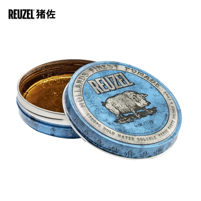 reuzel猪佐荷兰猪水基男士定型发油 Reuzel海外头发造型