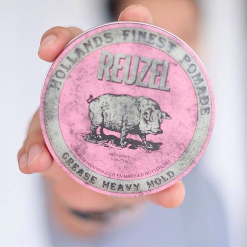 reuzel猪佐荷兰猪发蜡男油基发油 Reuzel海外头发造型