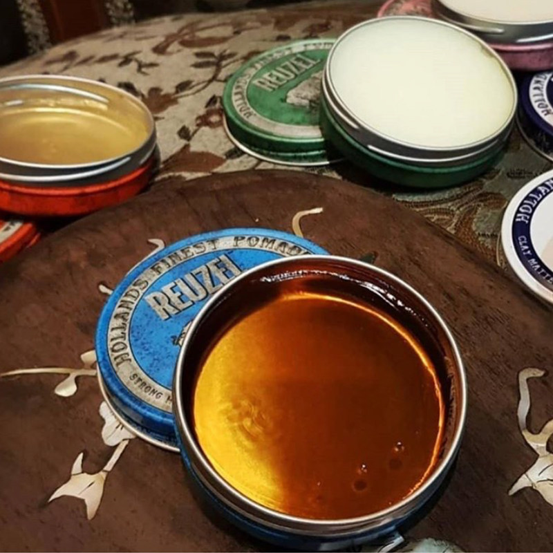 正品reuzel猪佐荷兰猪男蓝猪发油 Reuzel海外头发造型