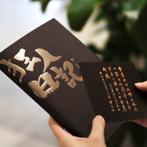 鲁迅故乡的礼物 迅文创 狂人日记手账本 绍兴鲁迅故里文创纪念品 - 图0