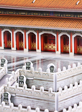 3d立体拼图建筑模型拼装减压