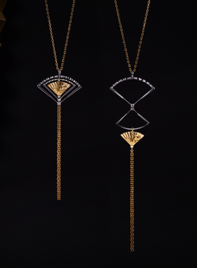 磁力可折叠项链耳饰戒指胸针