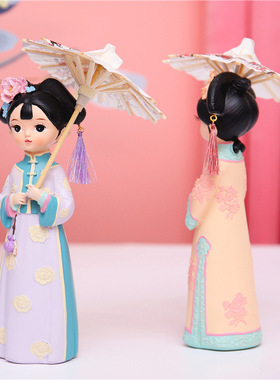 少女心我是格格系列宫廷风工艺品