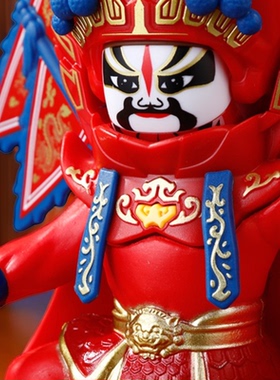 中餐厅同款京剧变脸玩偶变脸娃娃
