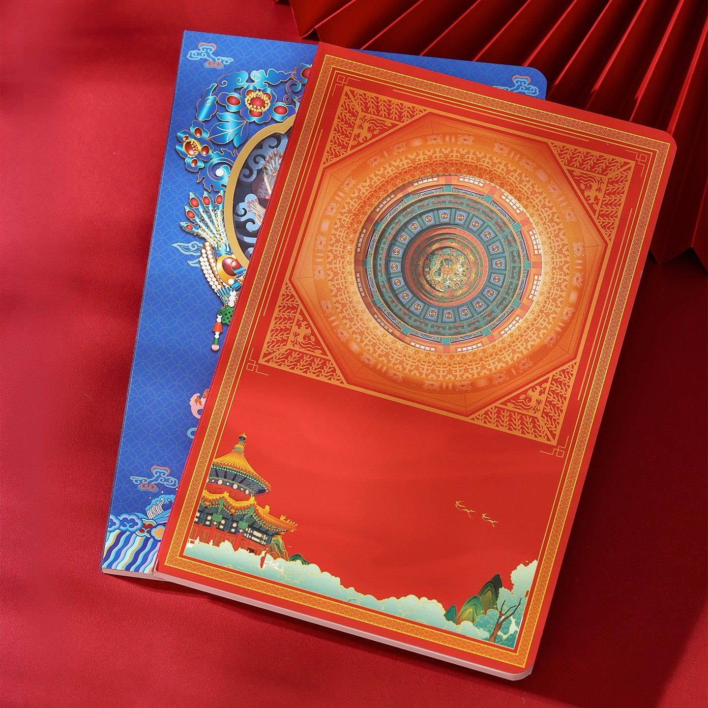 故宫文创3D立体笔记本记事本手账文创纪念日记本同学开学伴手礼物,淘宝优惠券,粉丝福利购,淘宝优惠卷