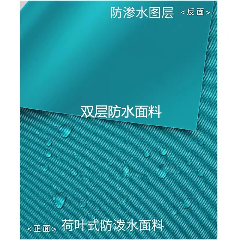 海边沙滩草地泳池户外可定制双层防水水滴懒人沙发豆袋表情城市-图2