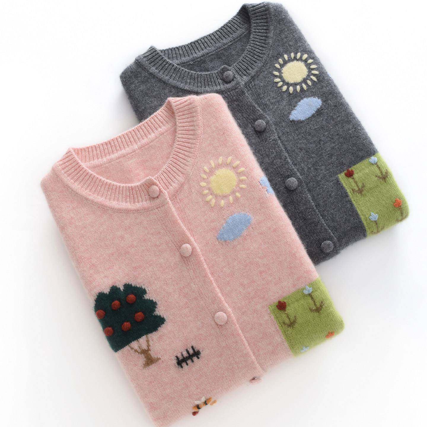 Handmade three-dimensional crochet! Cashmere sweater for women, loose knitted vest for girls, layered vest and waistcoat