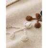 Heavy hand embroidery! New autumn and winter cashmere cardigan women's round neck sleeveless knitted vest women's slim sweater waistcoat
