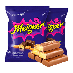 俄罗斯巧克力混合糖果紫皮糖