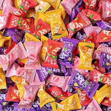 不多言爆浆夹心软糖棉花糖50包[2元优惠券]-寻折猪