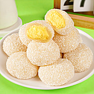 【11.7】不多言榴莲泡芙雪媚娘