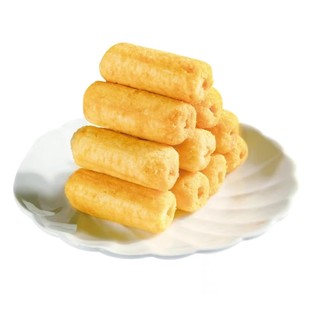 海盐芝士棒夹心米果棒糙米卷饼干2箱