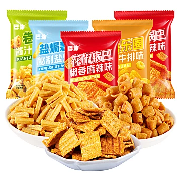 盐焗薯条花椒锅巴办公室零食独立小包装[5元优惠券]-寻折猪