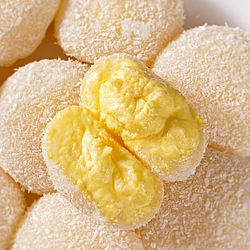 【11.7】不多言榴莲泡芙雪媚娘[7元优惠券]-寻折猪