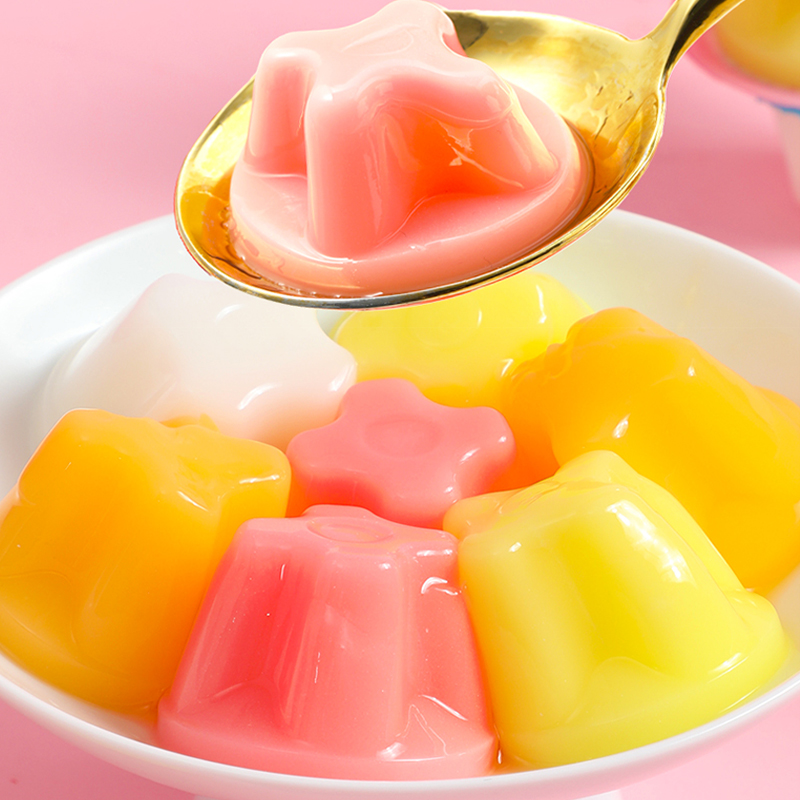 不多言整箱4斤果味果冻混合0脂儿童解馋小零食批发大礼包小吃食品