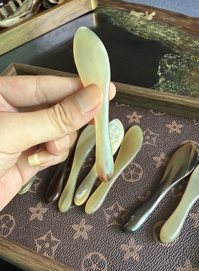 工厂纯天然牛角拨筋棒可做钩针柄