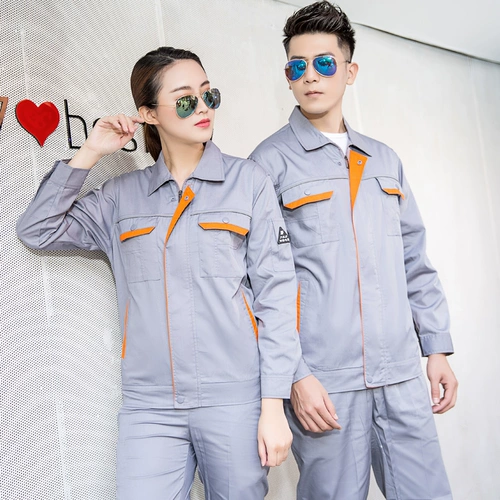 Антистатический летний комбинезон, тонкая летняя одежда, износостойкий лонгслив, короткий рукав