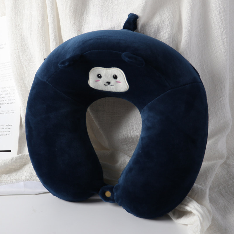 u型枕飞机护颈枕 居家办公午睡护脖靠枕户外坐车旅行 卡通u形枕头,淘宝优惠券,粉丝福利购,淘宝优惠卷