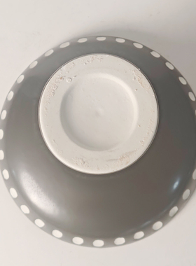 禅意新中式陶瓷盘高脚茶点盘中式糕点下午茶点心盘佛手柑托盘