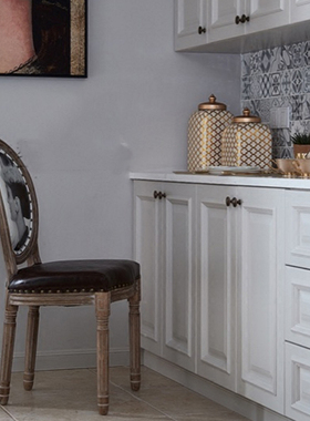 美式风陶瓷罐家居客厅艺术品装饰