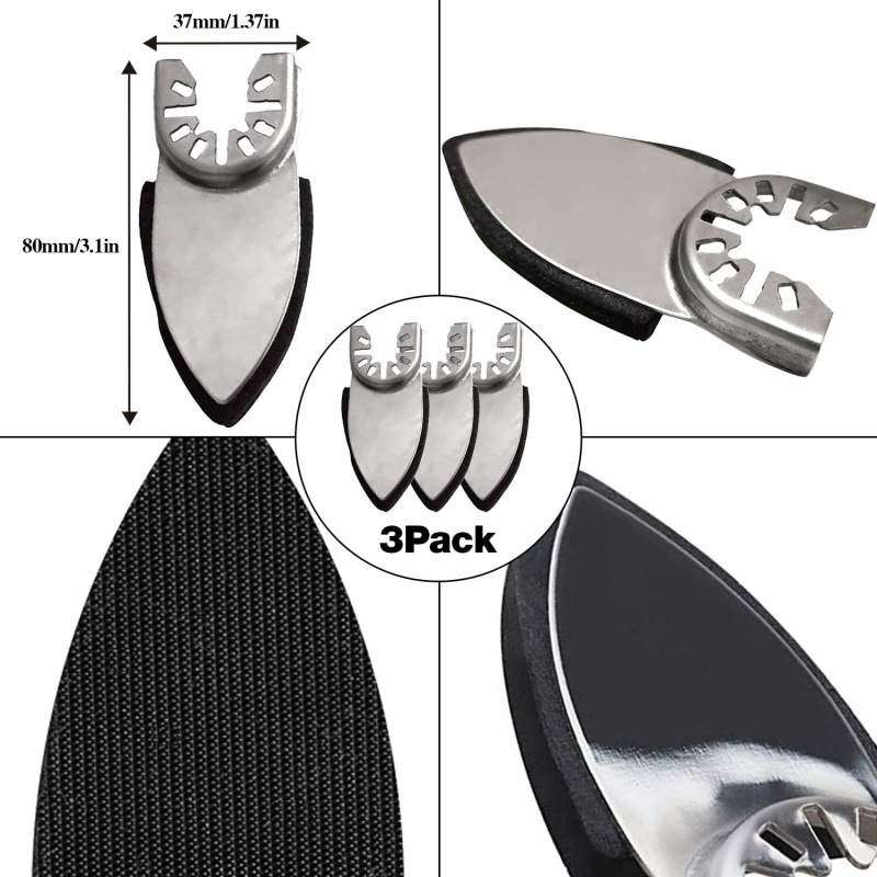 156件万用配件三角砂纸打磨抛光多功能摆动锯配件通用开口快装,淘宝优惠券,粉丝福利购,淘宝优惠卷
