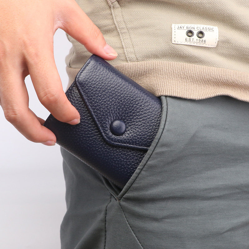 名片夹小巧驾驶证银行卡套男 沐霖卡包