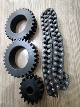 Silent toothed chain sprockets CL08 pitch 12 7 mm 13 13 15 15 17 19 23 31 35 35