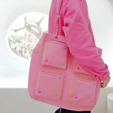 Оригинальная сумка на одно плечо, вместительная и большая цепь, сумка через плечо