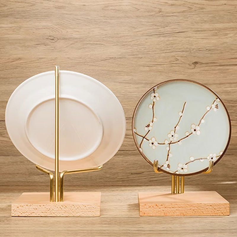 盘子展示架托陶瓷器底座工艺术品摆件碗杯盏碟子餐具陈列茶饼支架,淘宝优惠券,粉丝福利购,淘宝优惠卷