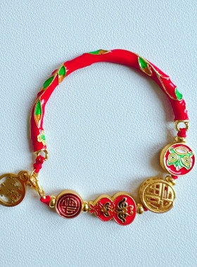 香灰烧蓝半镯古法烧官方正品代请