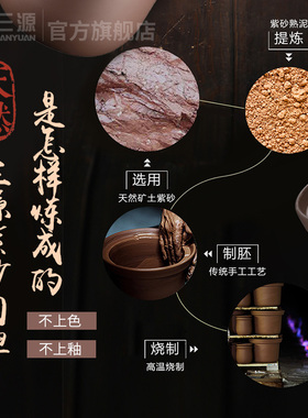 0涂层紫砂电饭煲家用12小时预约