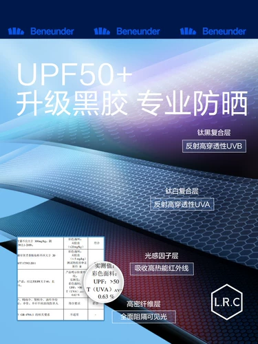 蕉下 Портативный зонтик на солнечной энергии, защита от солнца, защита от ультрафиолета