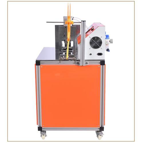 超声波织带打孔机宠物带手表带打孔切带机皮革带织带冲孔裁剪机 - 图3