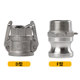Stainless steel handle quick joint inner wire