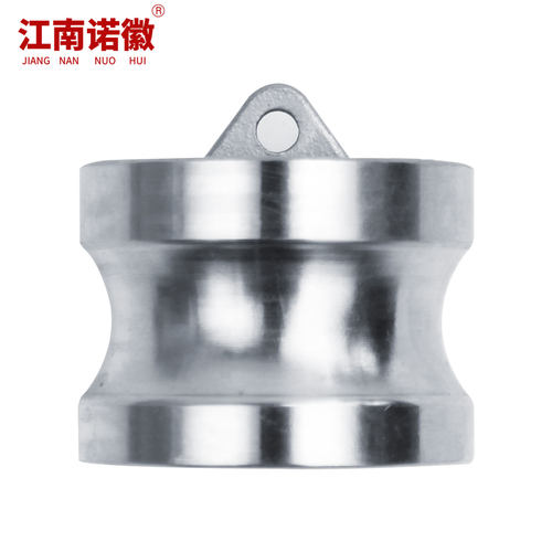 304/316L不锈钢水管快速接头扳把式快装接头DP阳端公头堵头 - 图3
