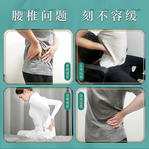 Nanjing tongrentang Wormwood Lumbar Spondylum Post Authentic Lumbar Anom