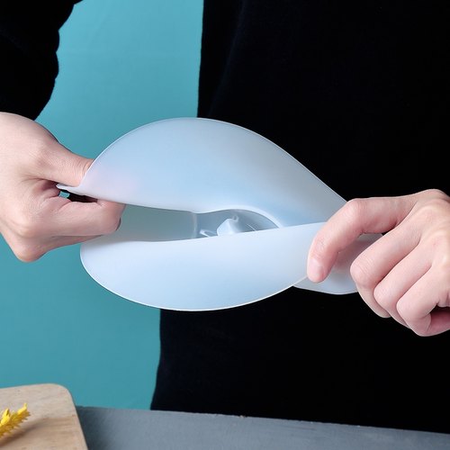 多功能密封防尘盖无味保鲜盖家用微波炉加热食品级硅胶万能碗杯盖 - 图1